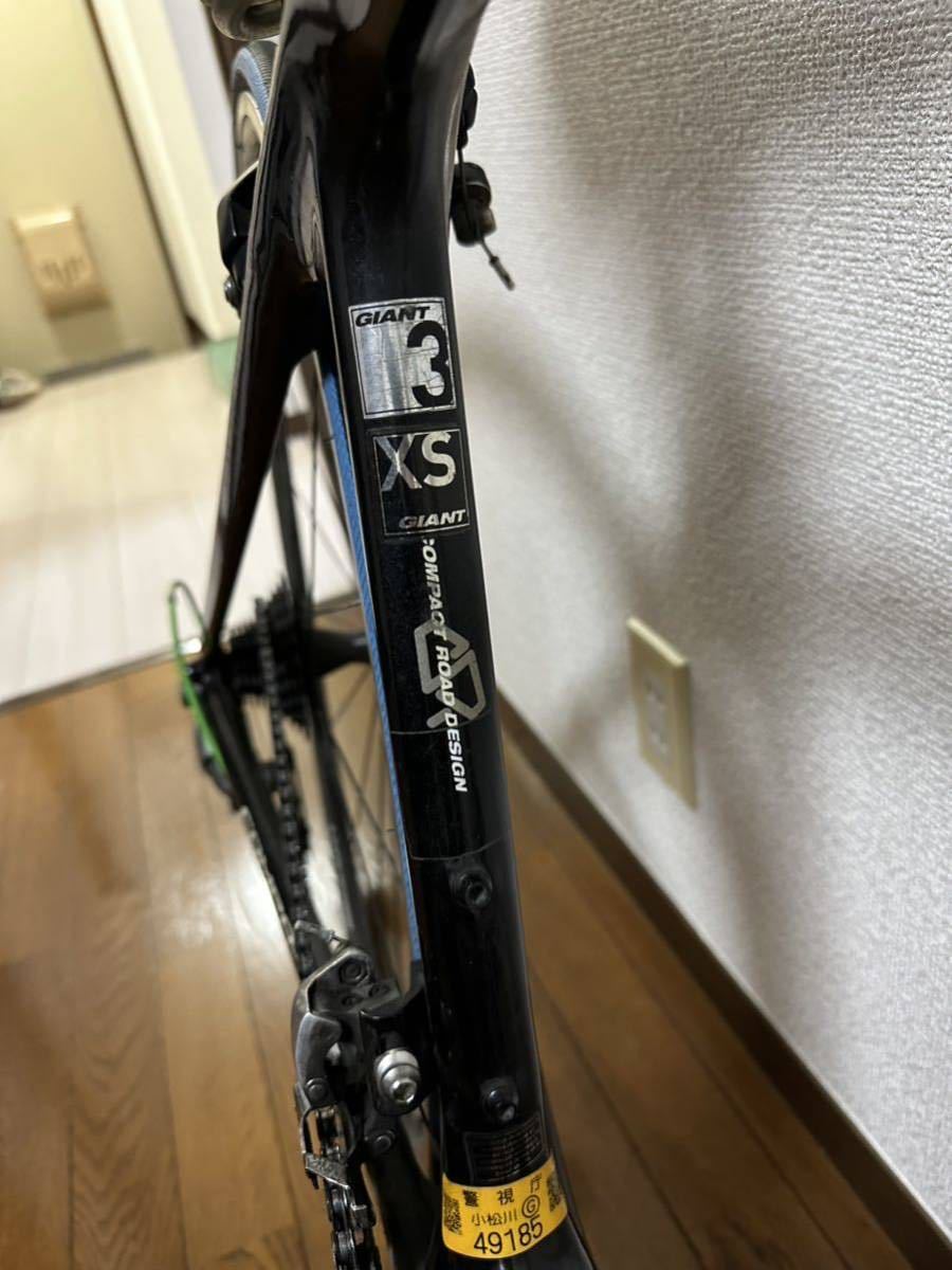 GIANT COMPOSITE TCR XS ジャイアント 直接引き取り可