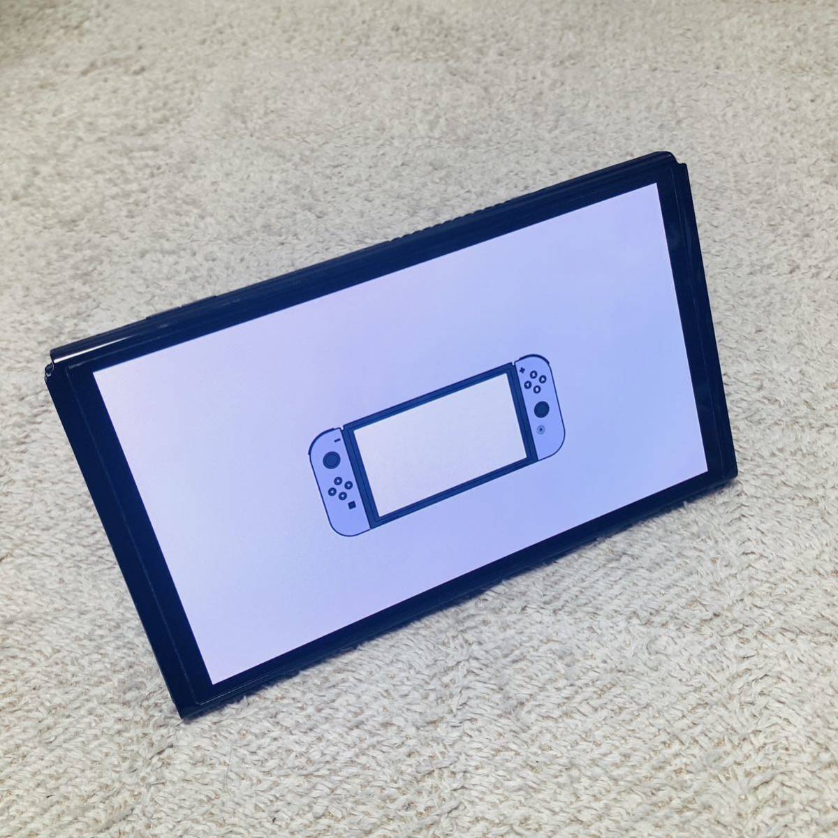 1円 Nintendo Switch ニンテンドースイッチ本体 有機EL 動作確認済 
