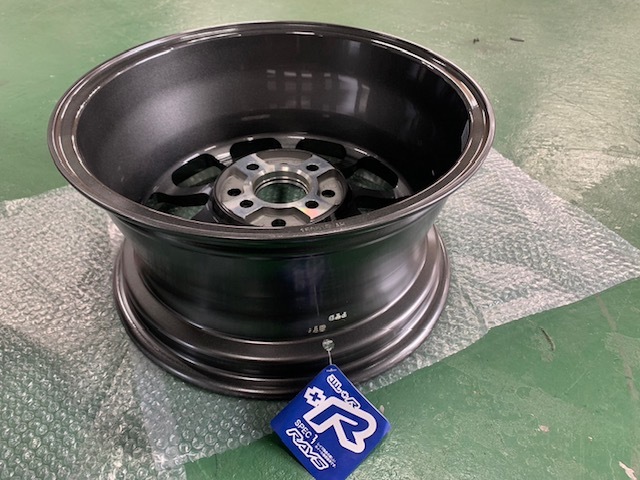 RAYS レイズ グラムライツ 57V 15インチ 7.5j インセット0 オフセット0