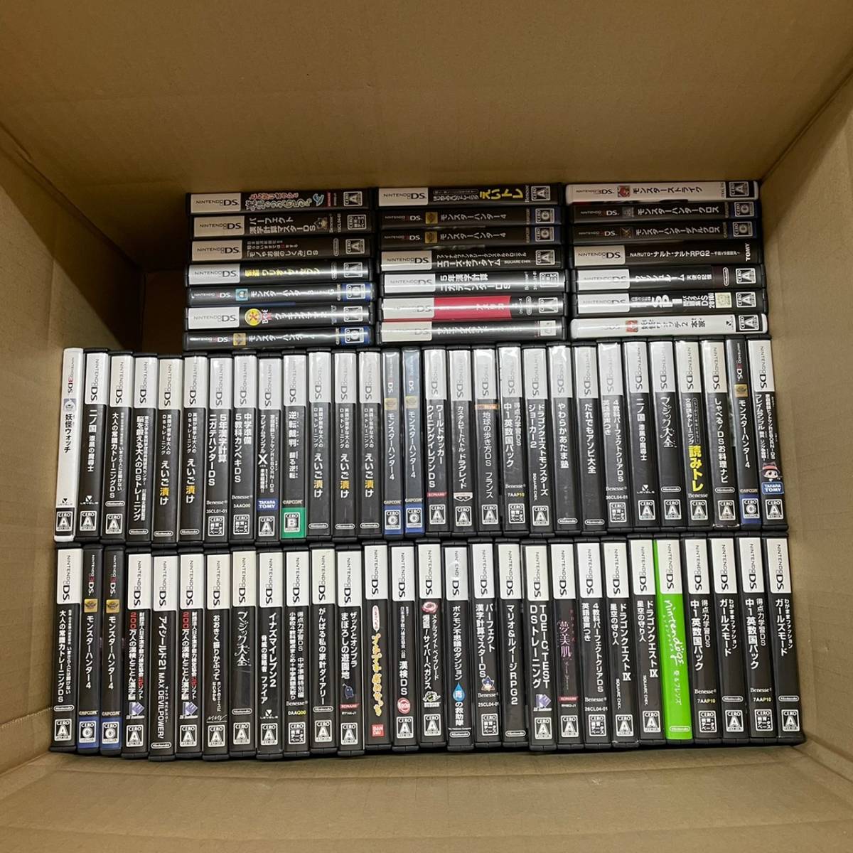 ジャンク NDS まとめ売り計17個 1円スタート(DS Lite)｜売買された