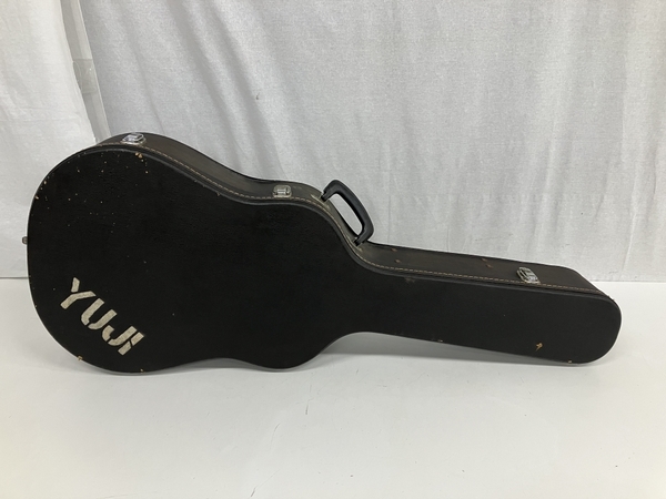 Morris W-50 単板トップ アコースティックギター 専用ハードケース付