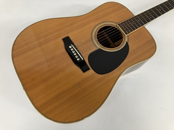 Morris W-50 単板トップ アコースティックギター 専用ハードケース付 Morris W-50 単板トップ アコースティックギター 専用ハードケース付