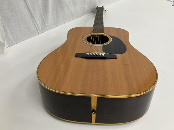 Morris W-50 単板トップ アコースティックギター 専用ハードケース付