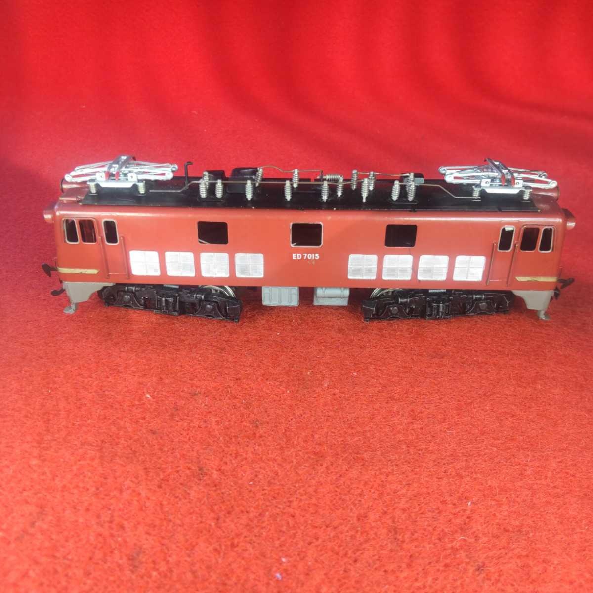 HOゲージKTM カツミ ED70 交流電気機関車 箱付き 良品 HOゲージ KTM ED7015，カツミ、動作確認済み電気機関車、Hoゲージ