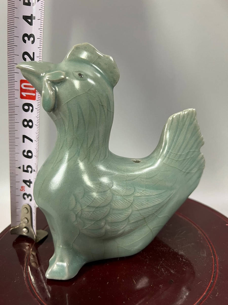 高麗 WWTT226 李朝 朝鮮古陶磁器 硯滴 鴨 アヒル 鳩 鳥 青磁水滴 古高麗 青磁鳥形水滴 SANKA 燦禾 – 工芸品