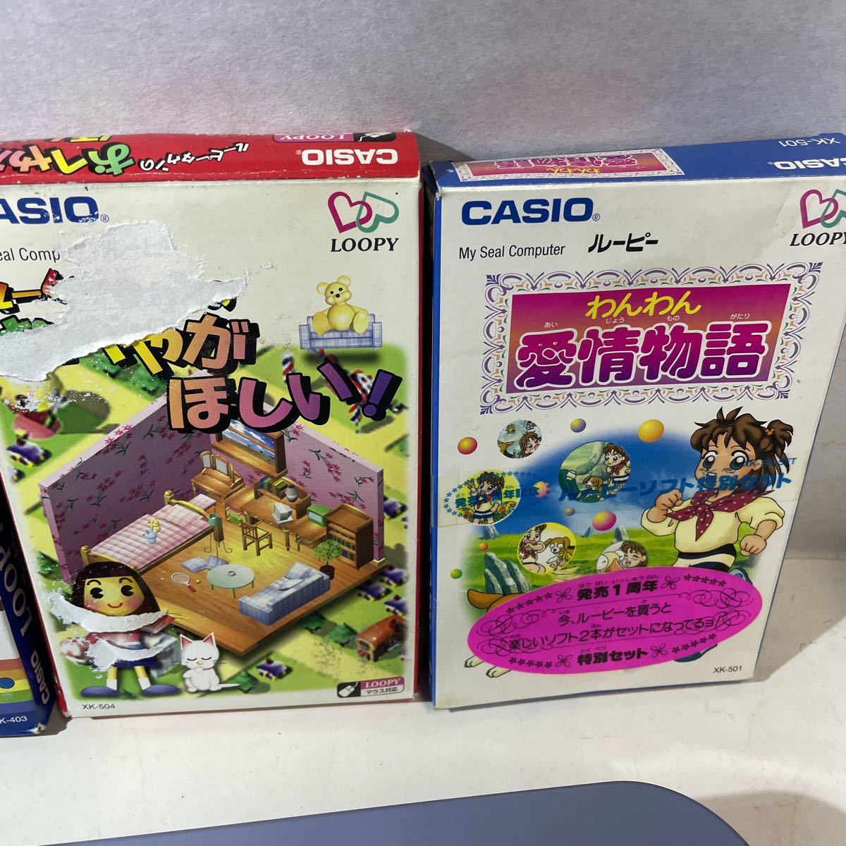 CASIO LOOPY ルーピー 本体 ソフト カセットセット (テレビゲーム 
