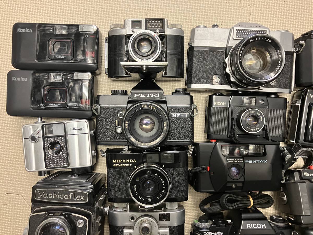 大量20個以上】 ミノルタ リコー ペンタックス 等 コンパクトカメラ
