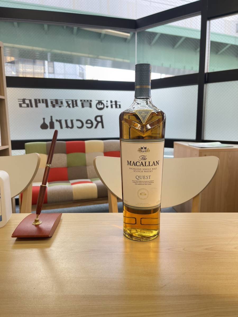 クエスト 1000ml マッカラン ザ・マッカラン MACALLAN ザ 40度
