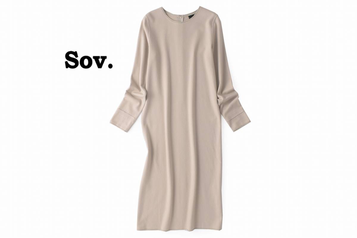 美品★SOVソブ★38size/9号★ワンピースK058