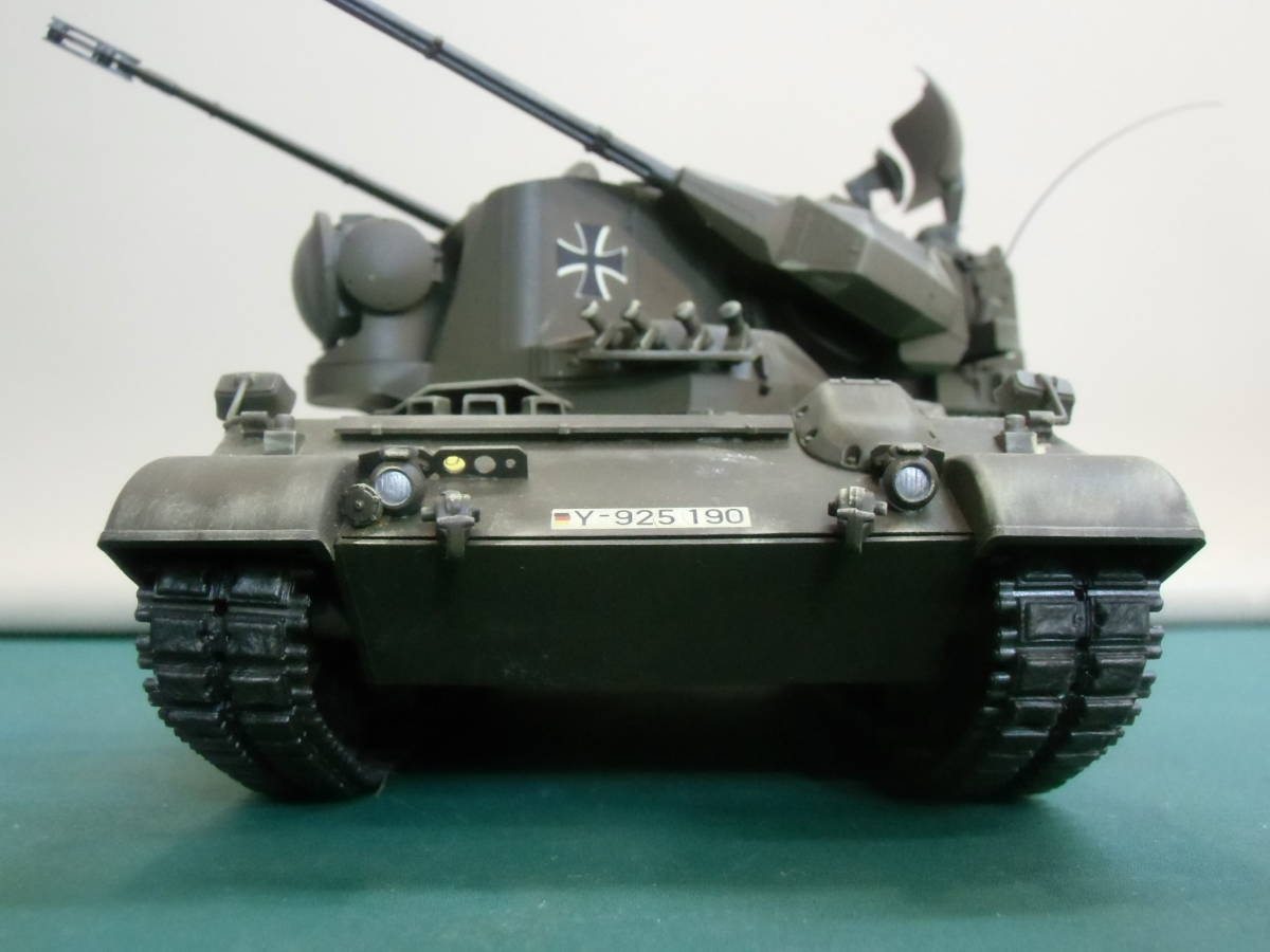 ドイツ軍 ゲパルト自走対空砲 対空戦車 西ドイツ 1/35 完成品 (完成品 
