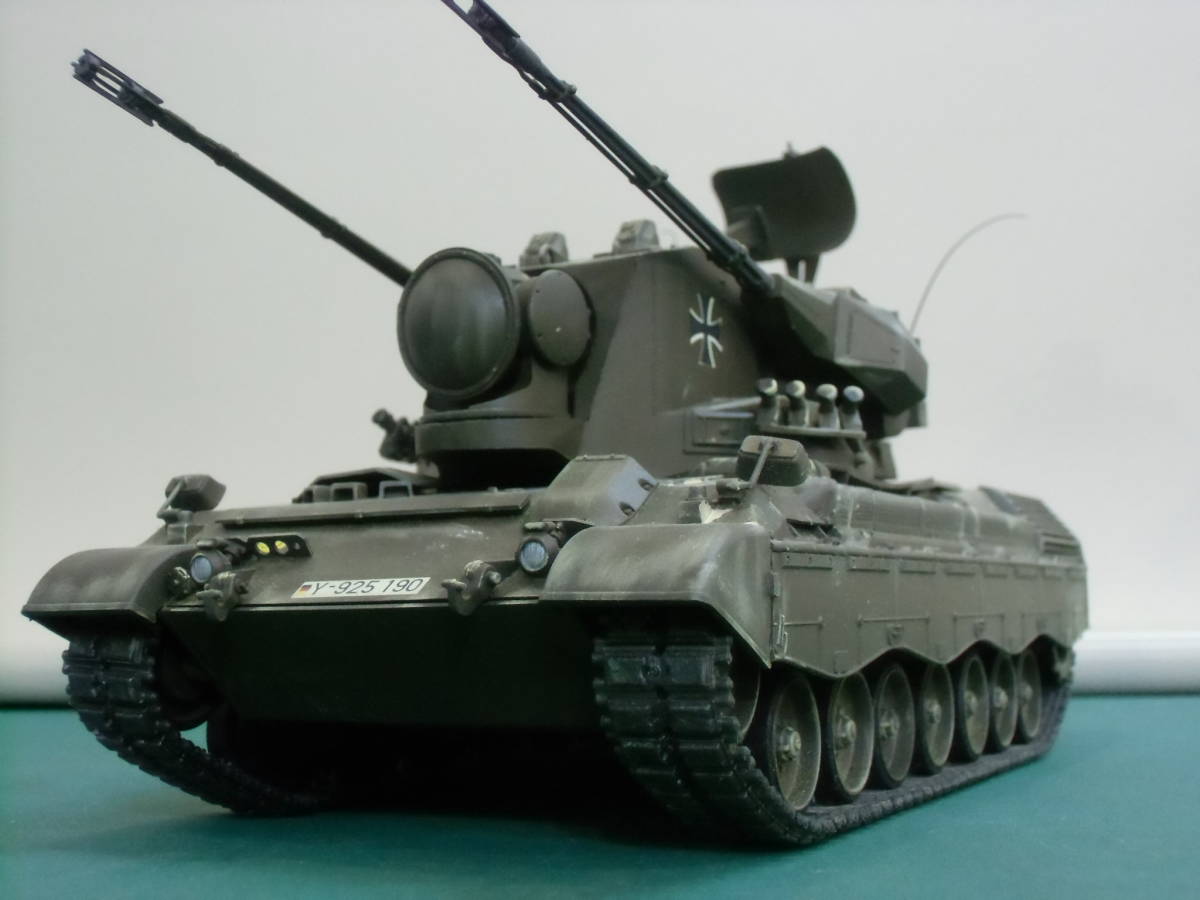 ドイツ軍 ゲパルト自走対空砲 対空戦車 西ドイツ 1/35 完成品 (完成品 