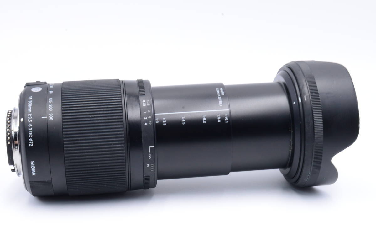 【ほぼ新品】NIKKOR Z DX 16-50mm f/3.5-6.3 VR ☆美品☆ シグマ SIGMA 18-300mm F3.5-6.3 DC MACRO OS HSM