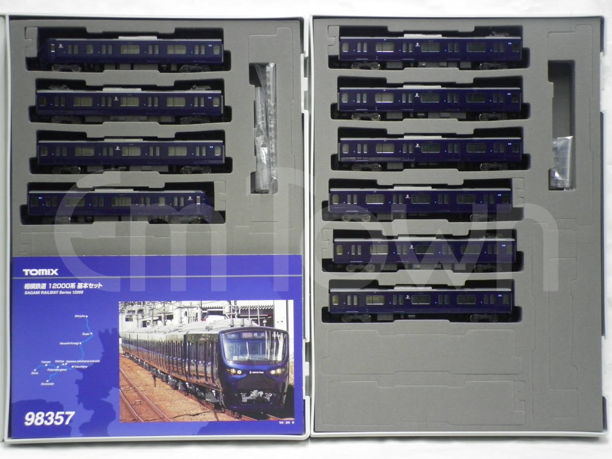 TOMIX 相鉄12000系 10両セット TOMIX 相模鉄道 相鉄 12000系 N