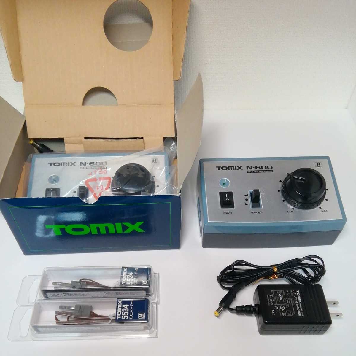 Nゲージ 0 TCSパワーユニットN-600 | TCS TOMIX 鉄道模型 N-600 Nゲージ 0 TCSパワーユニットN-600 | TCS TOMIX 鉄道模型 N-600