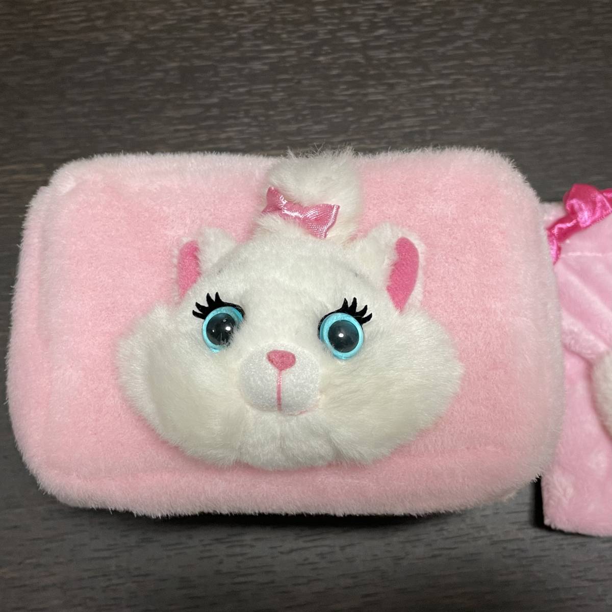 レア？未使用品！おしゃれキャットマリーちゃん・ふわふわ系小物入れと 