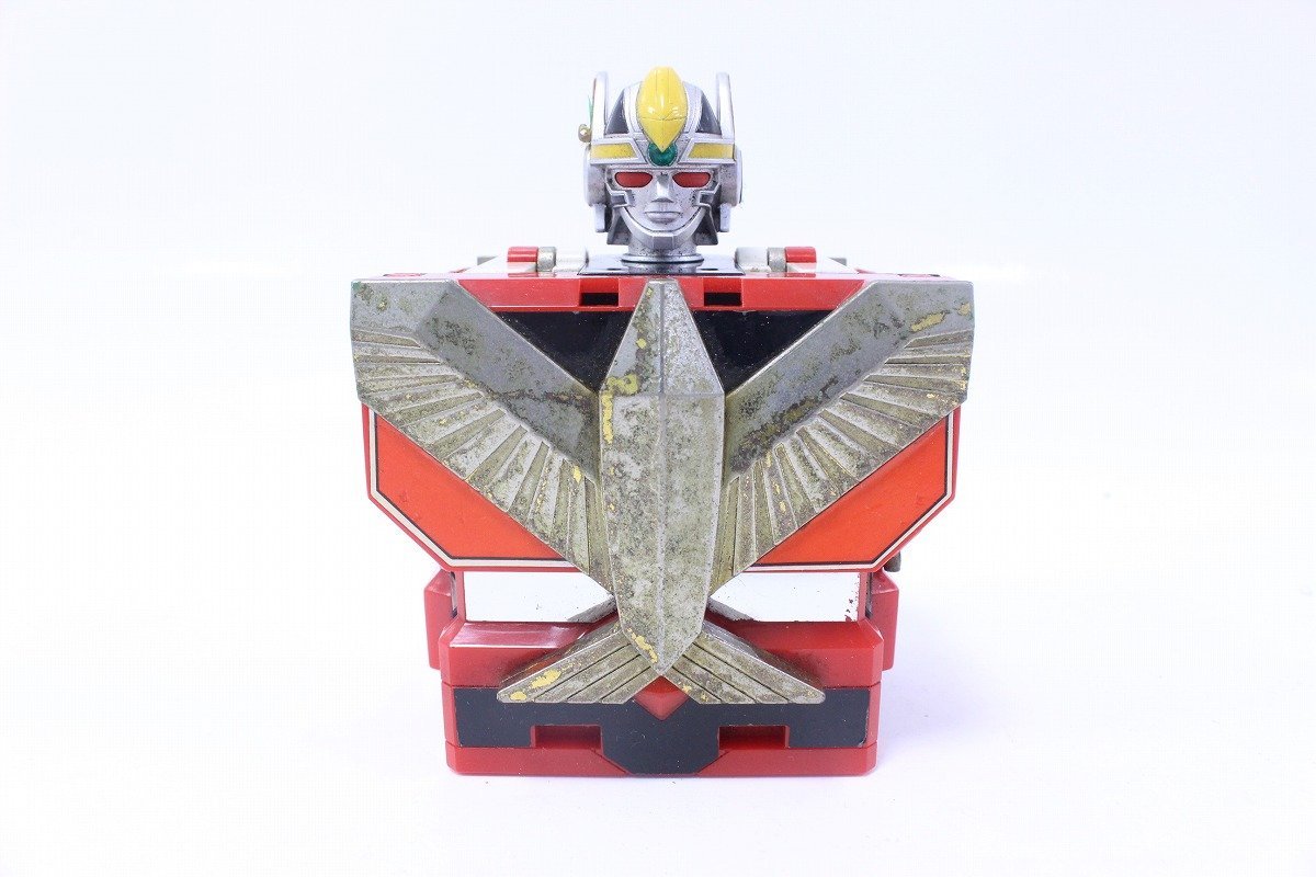 現状品 当時物 DX 超合金 天空合体 ジェットイカロス 鳥人戦隊