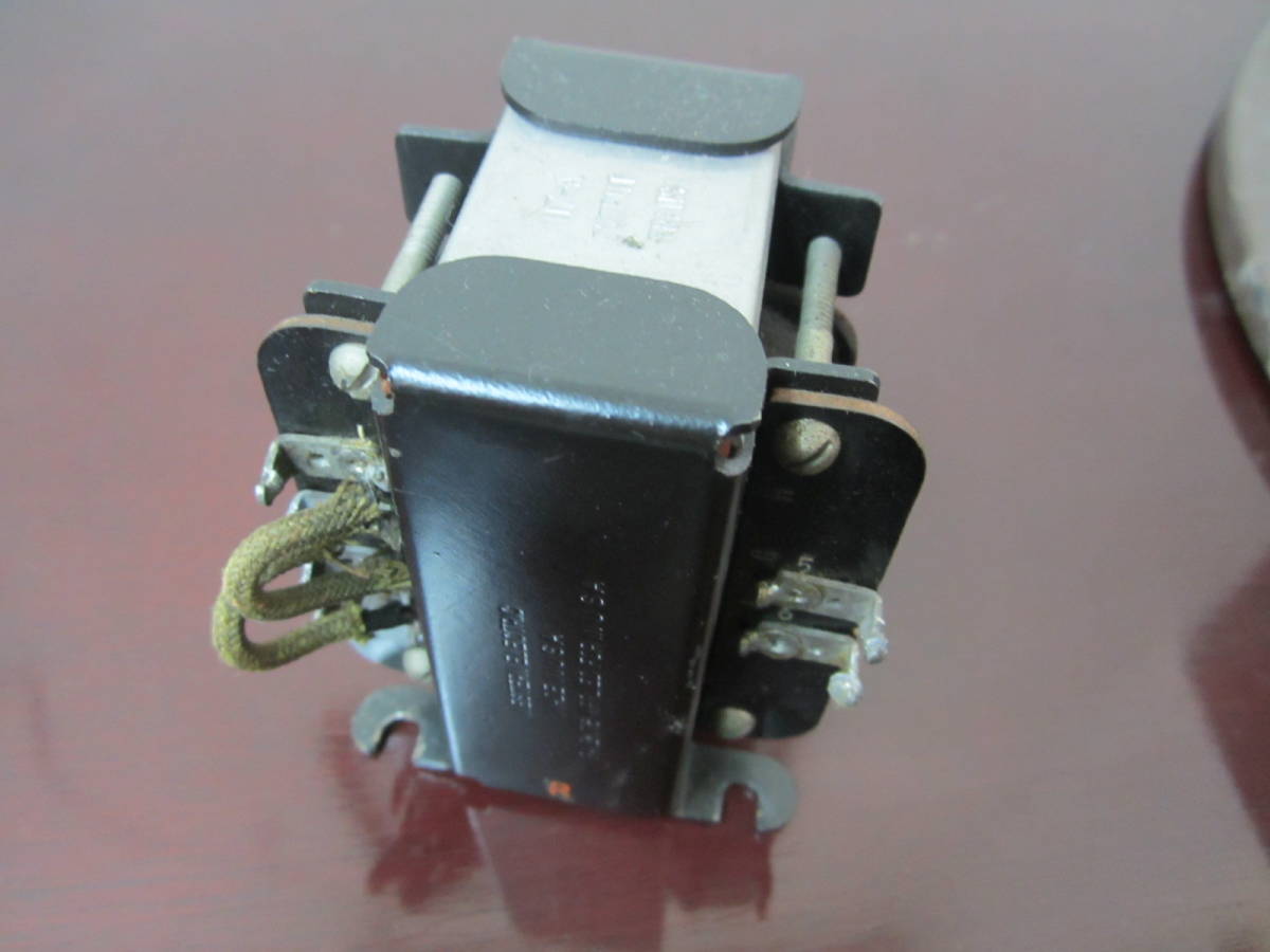 ITT 3A/167M - CV5112 / western electric 437A 真空管 ペア No2