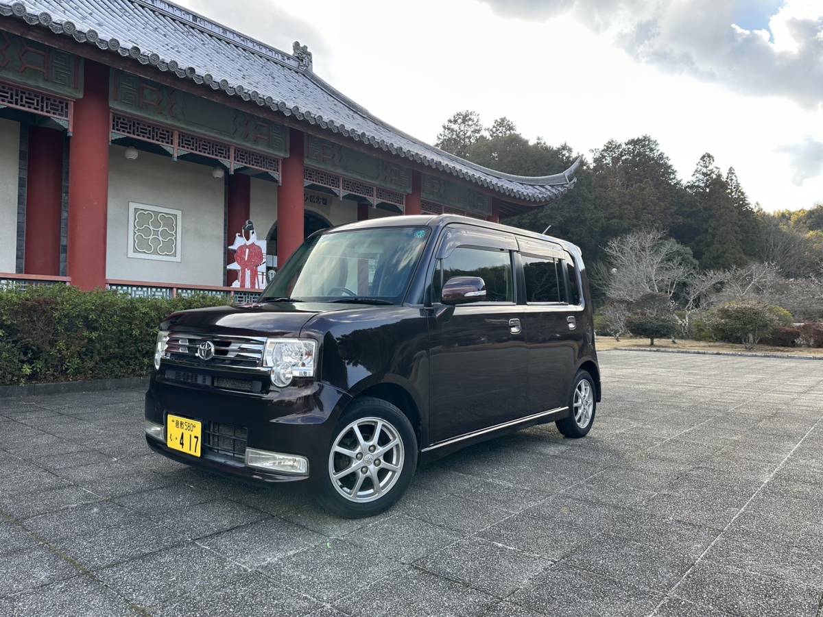 車検受けたて!! ピクシス スペース 希少の4WD!! ターボ非搭載ですが、軽量ボディーで高加速&低燃費です!! トヨタディーラーで車検整備取得!