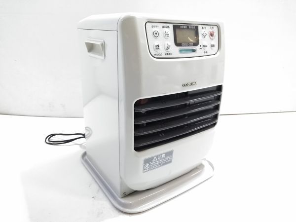 ◇動作品 コロナ CORONA 石油ファンヒーター コンパクト FH-M257Y 3.6Lタンク ～9畳 0203S7 @140 ◇