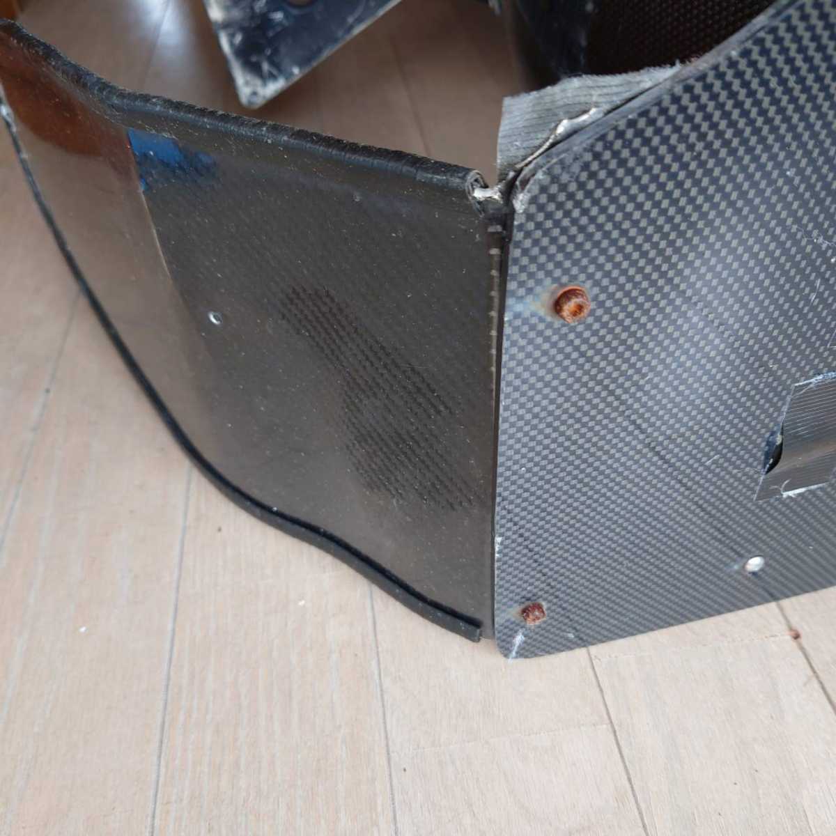 メーカー不明 汎用 カーボン GTウイング 二枚羽 1600mm ORIGIN?(外装 