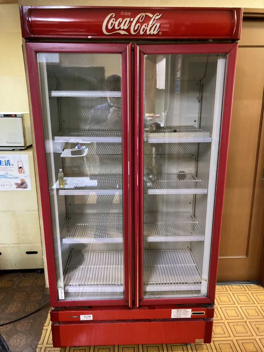 冷蔵庫 ジャンク コカコーラ冷蔵庫 ビンテージ コカコーラブランド自動