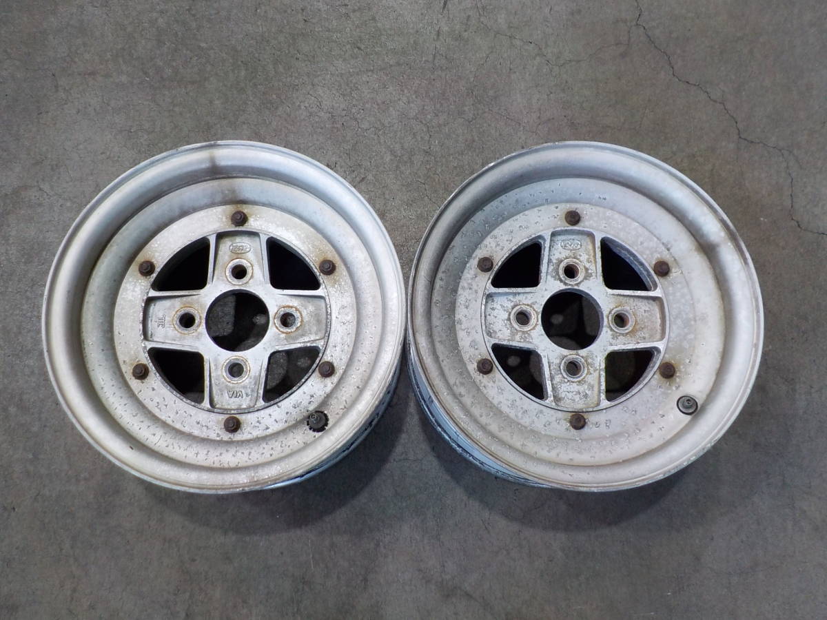イスト トヨタ ▽純正ホイル 4穴 15×5 1/2 JJ タイヤはオマケ程度