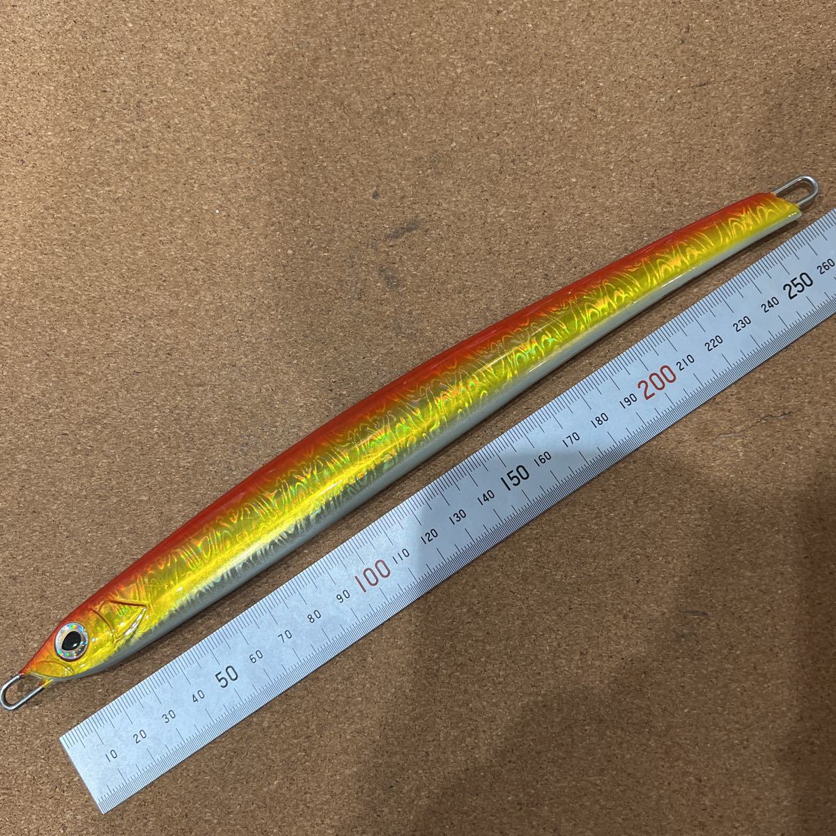 希少 美品 スミス メジューム セミロング 400g MSL400　実測420g 青物 ジギングに その他大量出品中！その他同梱可！ G6