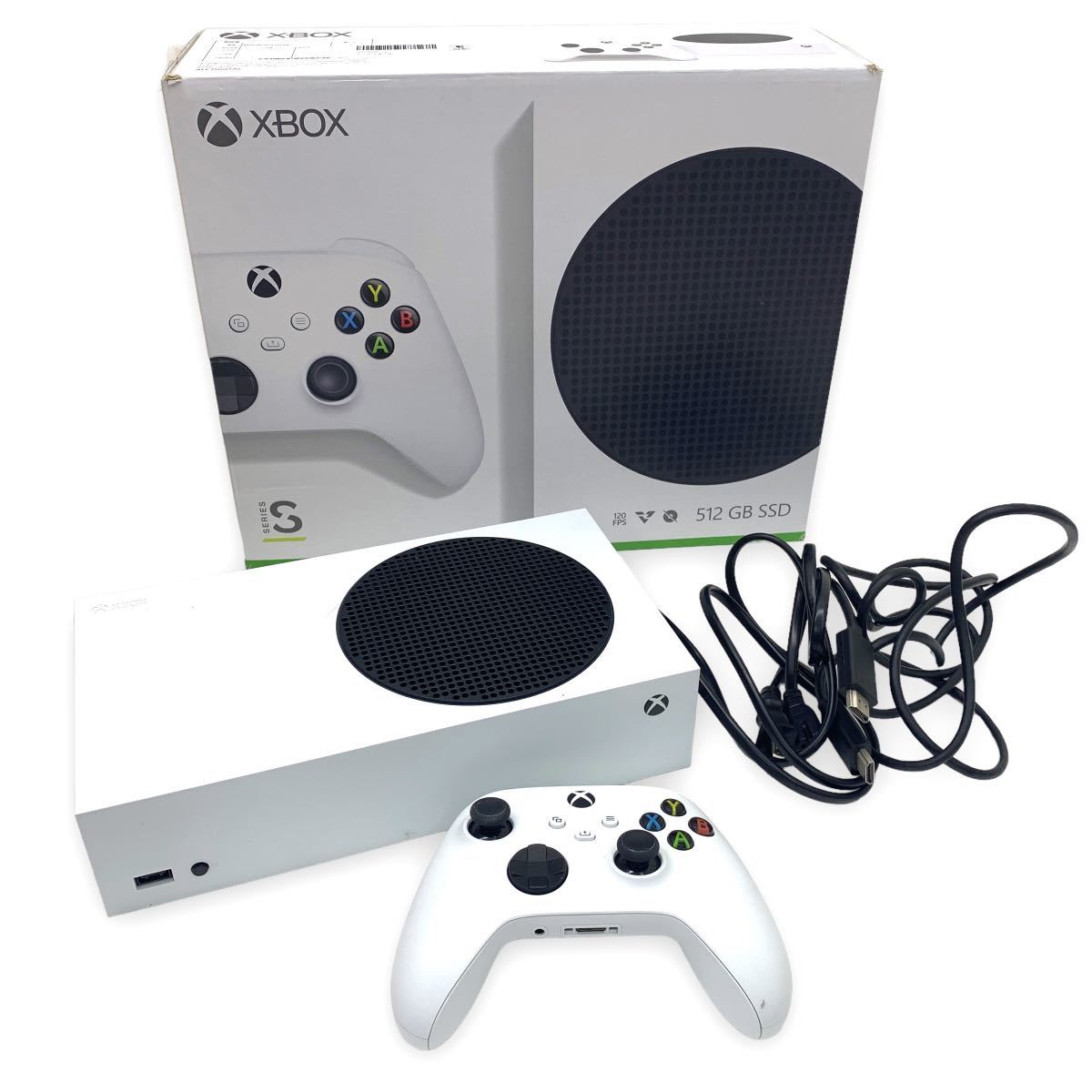 Xbox Series S 512GB SSD 本体 コントローラー純正品付き（Xbox Series 