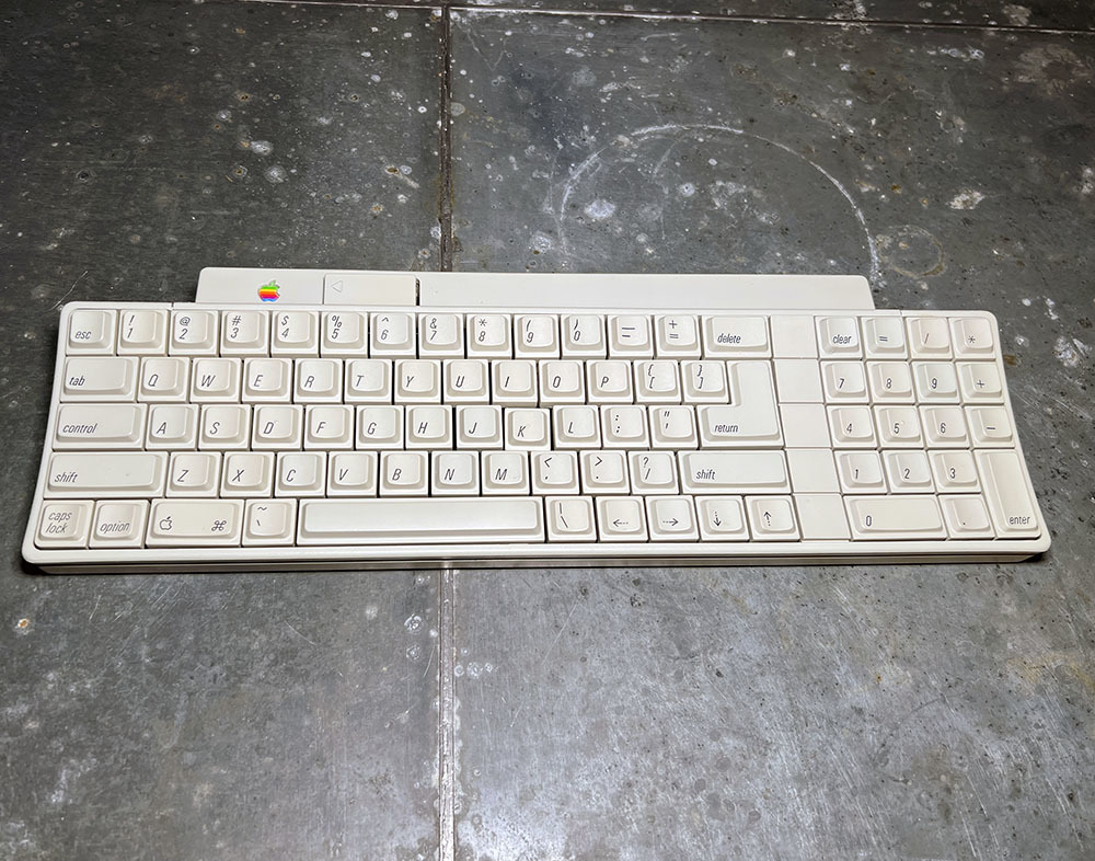 マッキントッシュ ディスクトップ Bus キーボード Apple IIGS Keyboard 