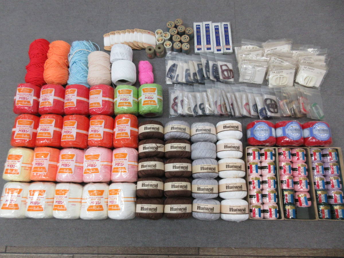 ダルマ印のミシン糸パーツ