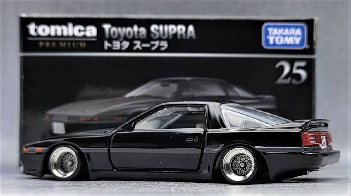 な～　1/43　スープラ改　A70　BBS-RS　インチアップ　深リム な～様専用 1/43 スープラ改 A70 BBS-RS インチアップ 深リム - メルカリ