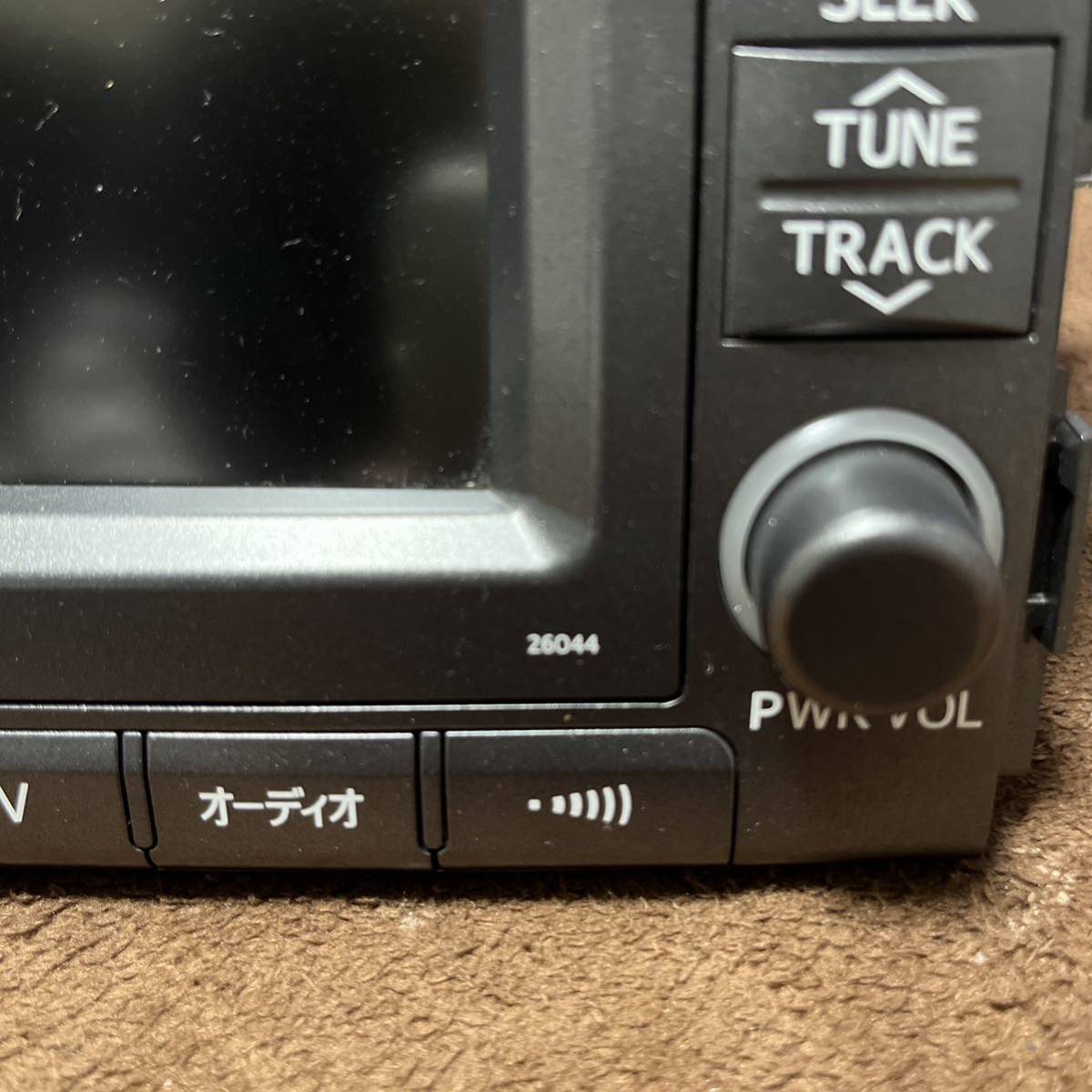 エスティマ 純正ナビ 26044(トヨタ、ダイハツ)｜売買された