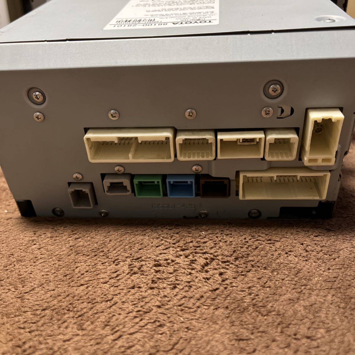エスティマ 純正ナビ 26044(トヨタ、ダイハツ)｜売買された