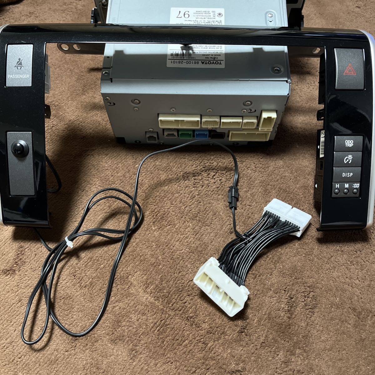 エスティマ 純正ナビ 26044(トヨタ、ダイハツ)｜売買された