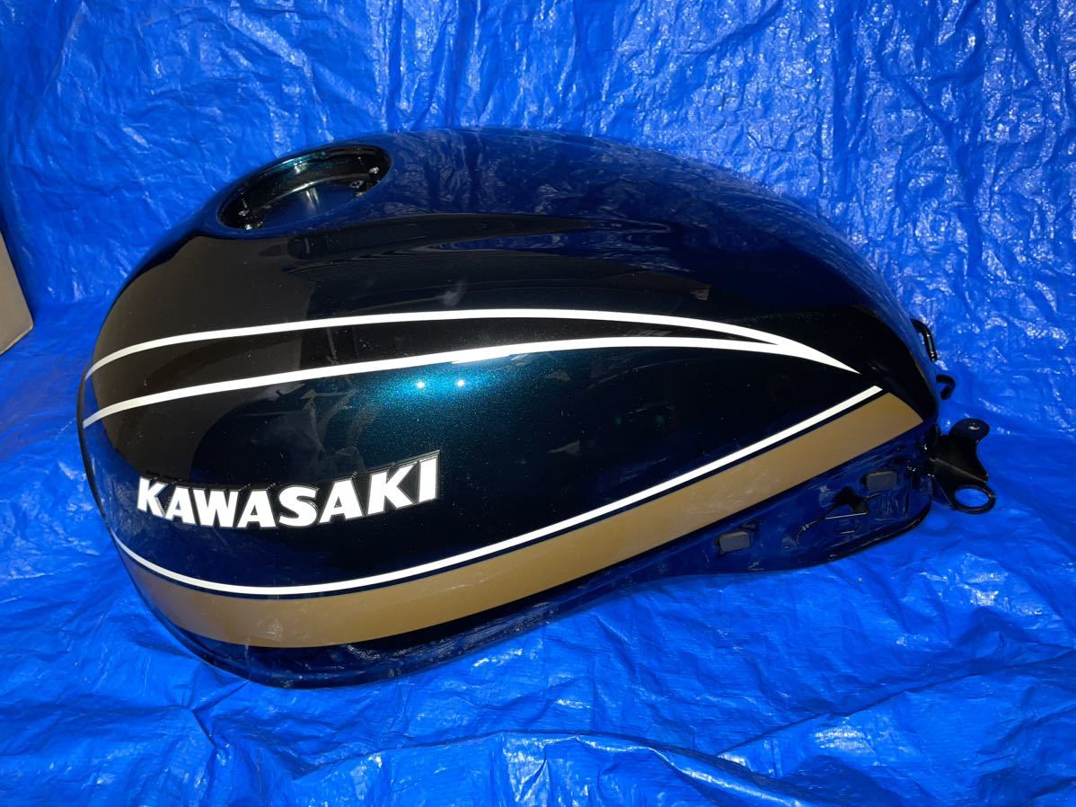 Z900RS 青玉虫 キャンディトーンブルー タンク(カワサキ用)｜売買され