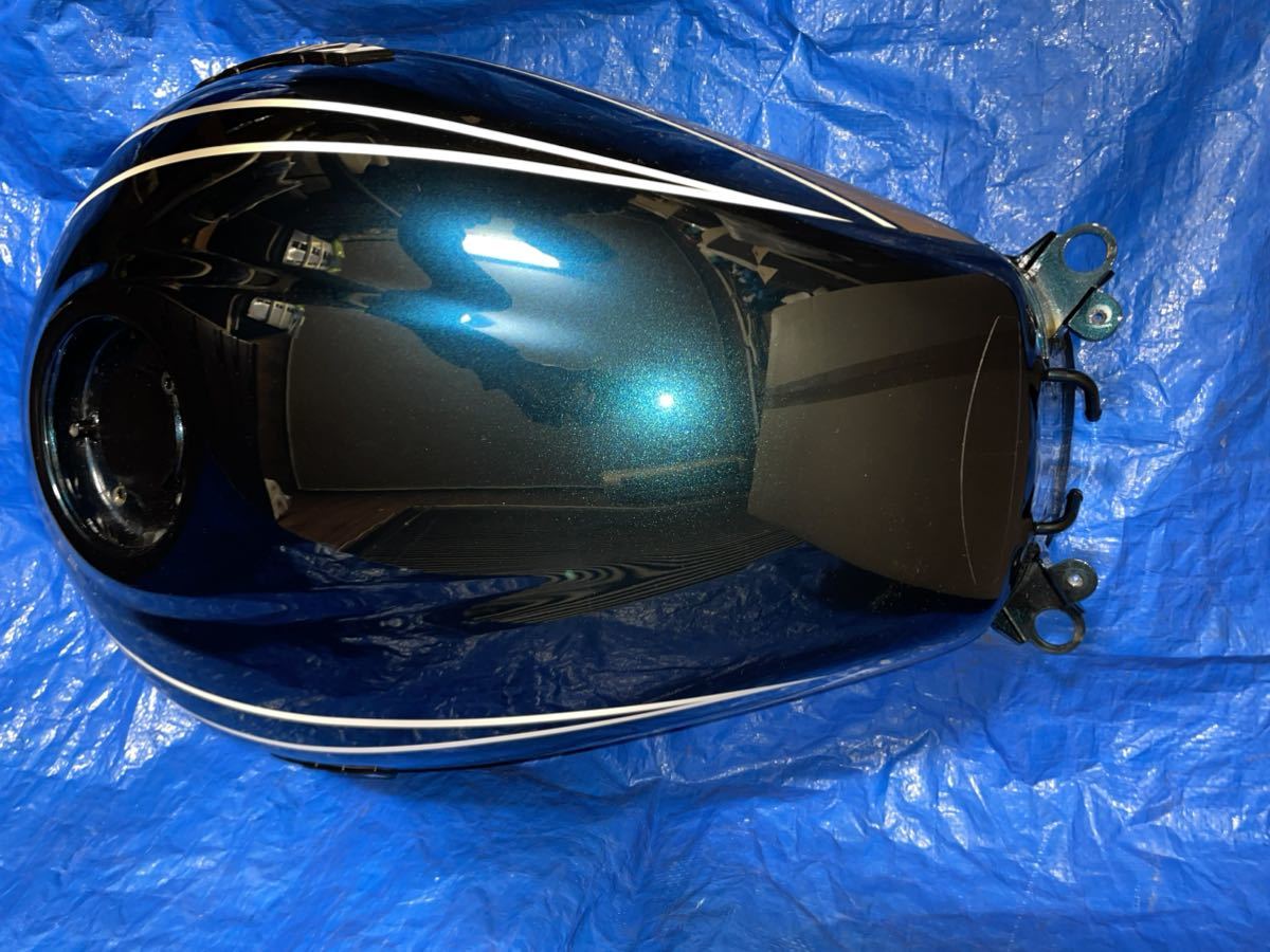 Z900RS 青玉虫 キャンディトーンブルー タンク(カワサキ用)｜売買され 