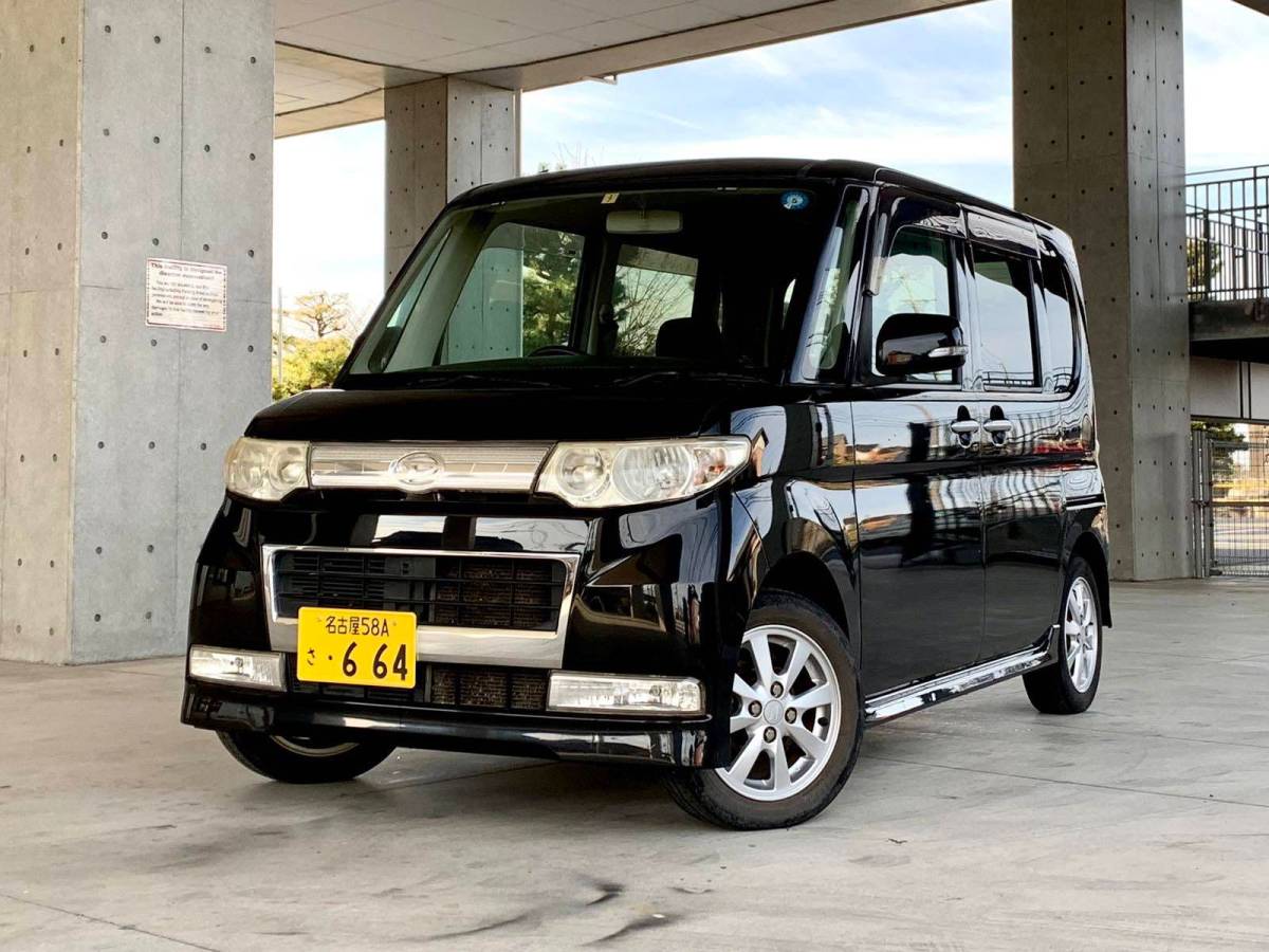 タント カスタム Xリミテッド 車検満タン9年7月まで テレビナビ 事故 