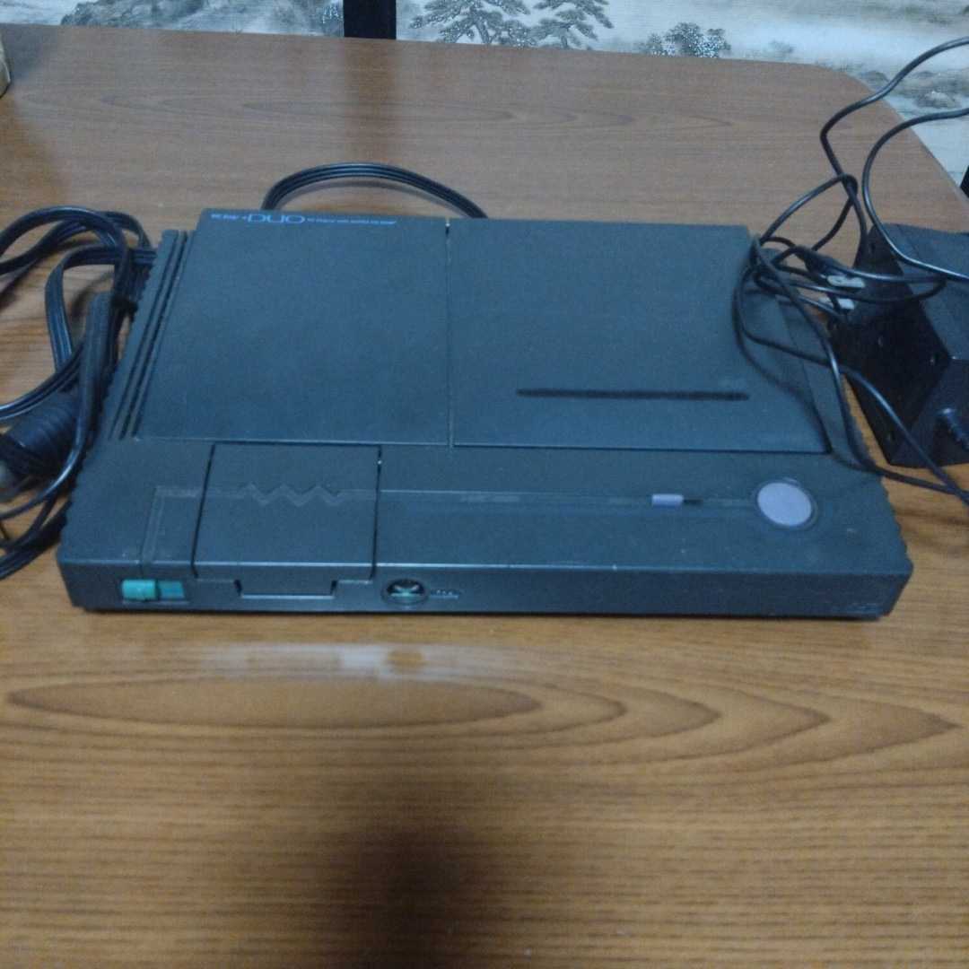 PCエンジンDUO NEC 本体＆コントローラ、マルチタップセット　動作確認済み