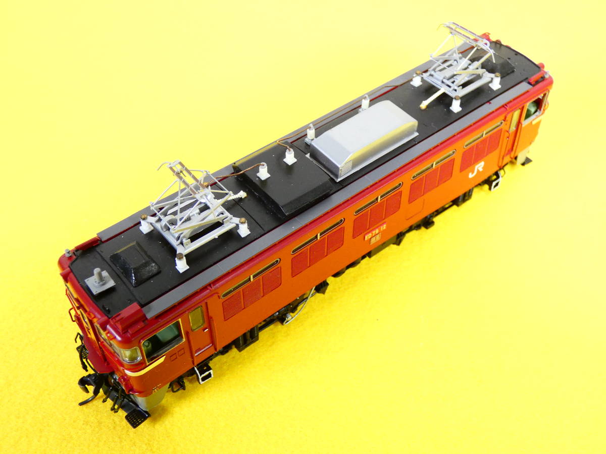 TOMIX トミックス HO-109 国鉄 ED75形電気機関車 HOゲージ 鉄道模型 ④ ※