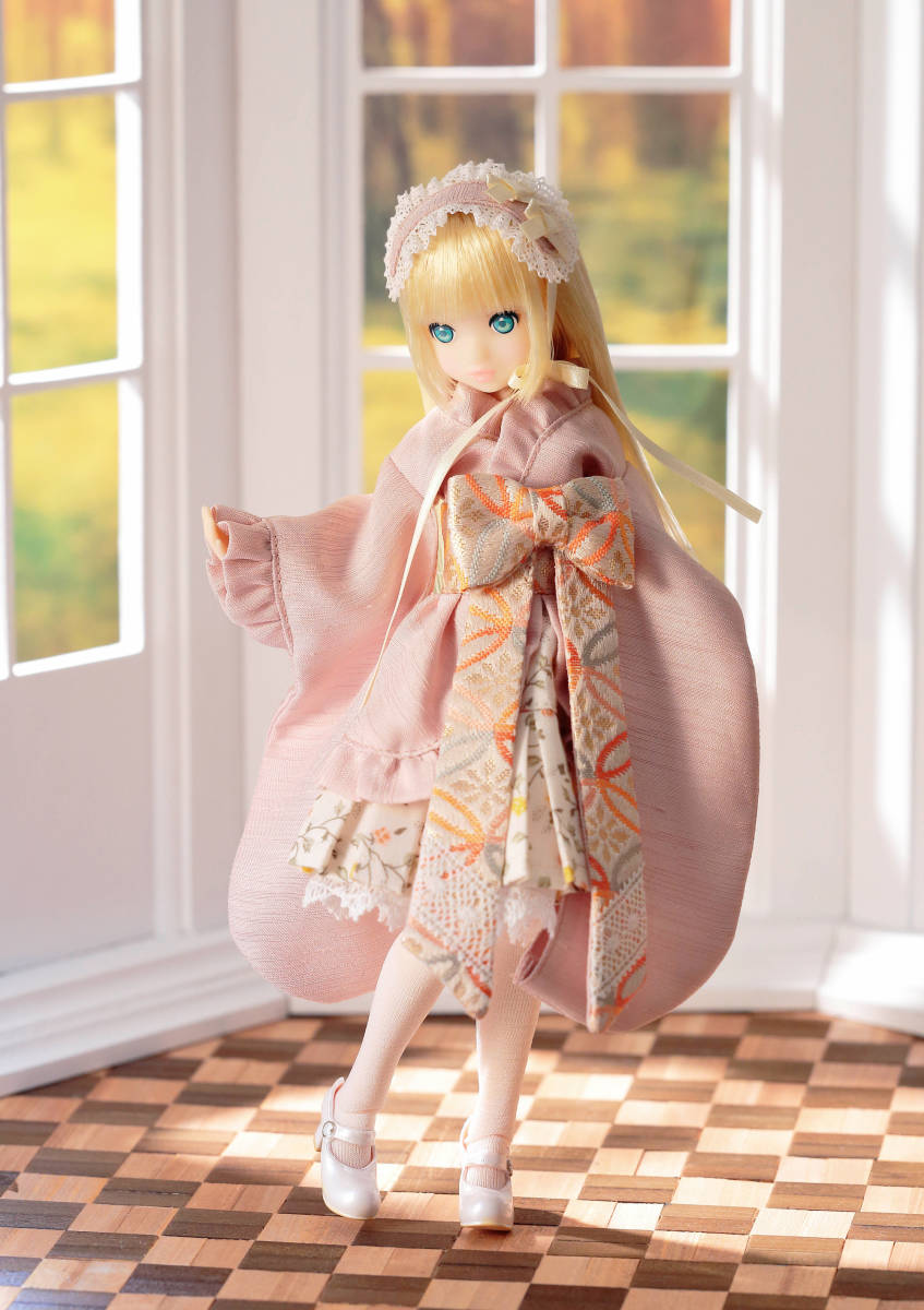 CCSgirl 18SS ruruko 鴇色姫 開封美品 赤のオールワン以外付属品全て完 