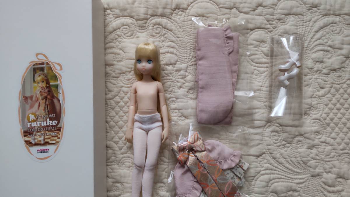 CCSgirl 18SS ruruko 鴇色姫 開封美品 赤のオールワン以外付属品全て完 