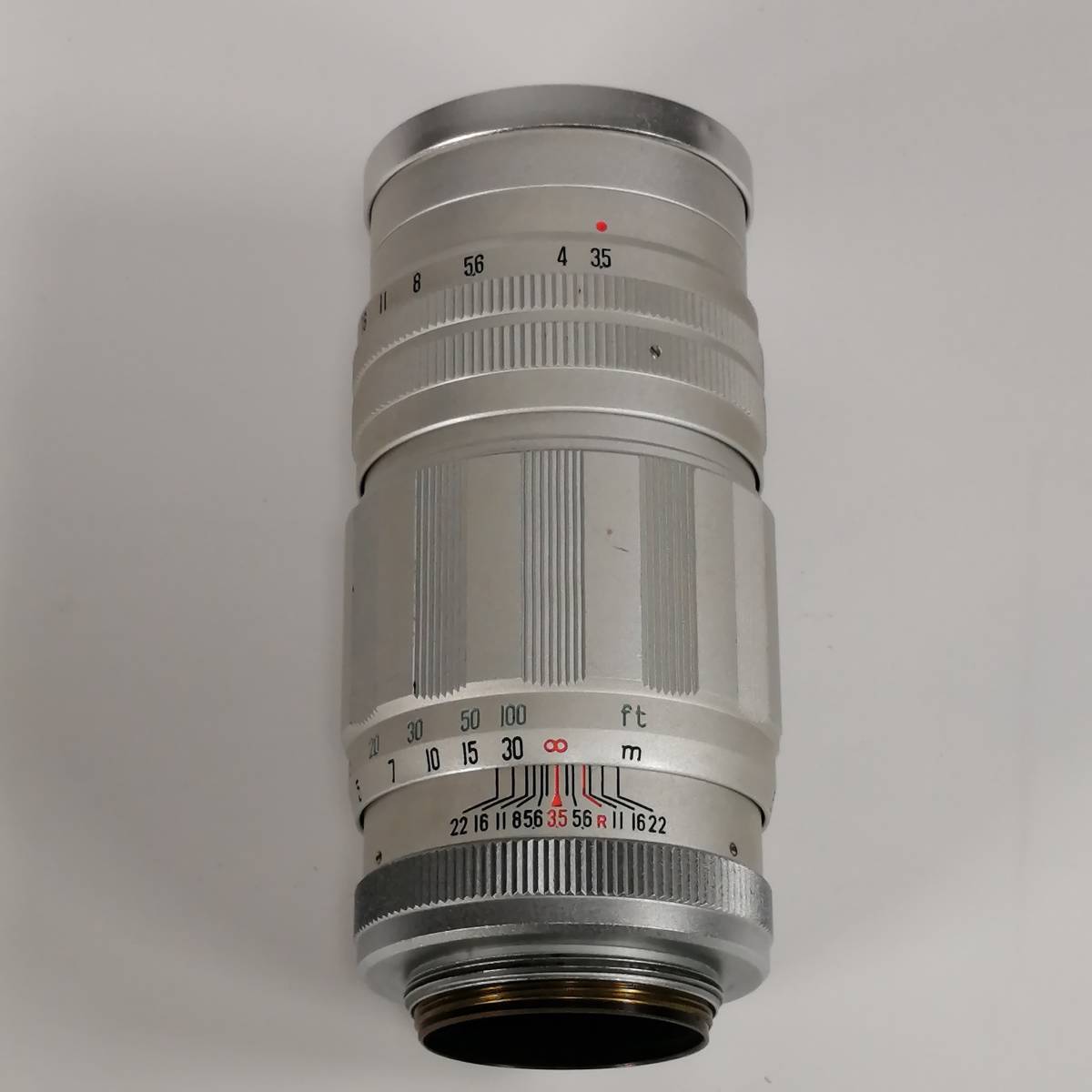 KOMURA 135mm F3.5 コムラー SANKYO KOHKI 単焦点レンズ LTM L39 L