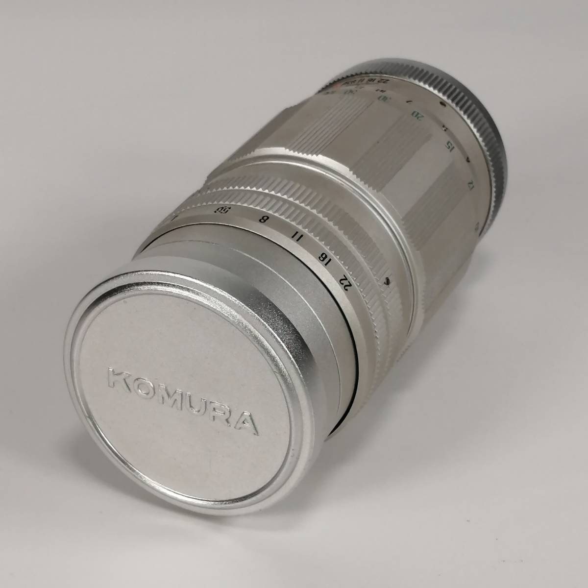 KOMURA 135mm F3.5 コムラー SANKYO KOHKI 単焦点レンズ LTM L39 L  