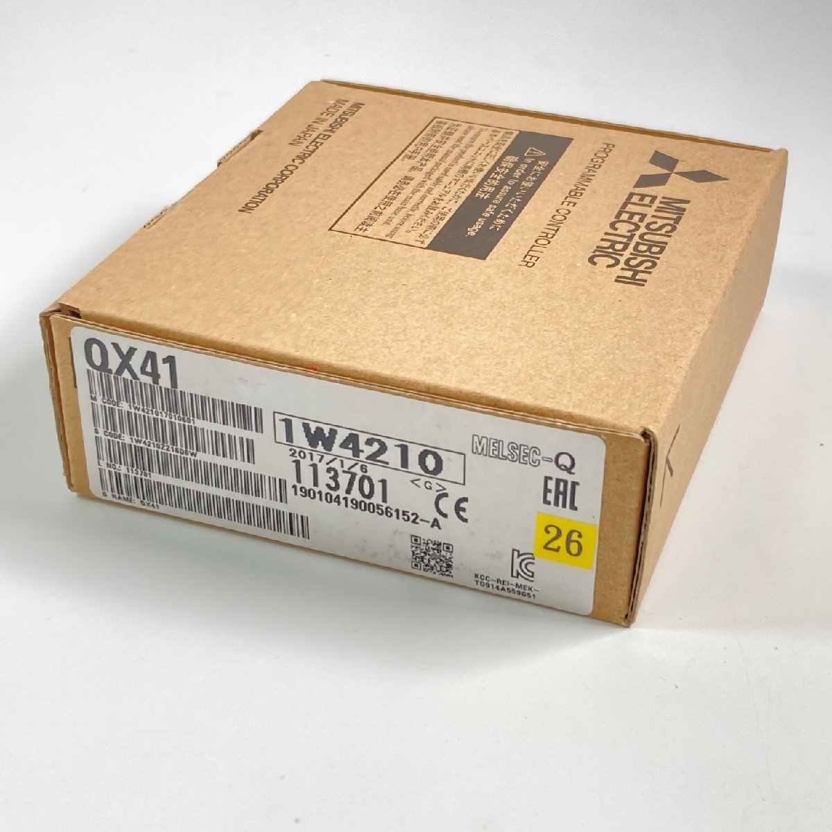 k. 様 期間限定セール中！】 QX41 DC入力ユニット（プラスコモンタイプ