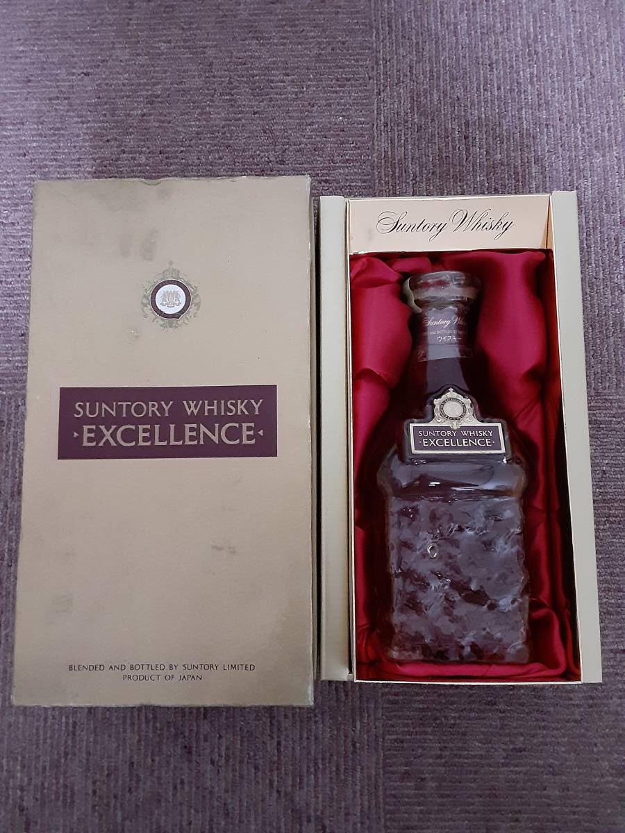 SUNTORY WHISKY EXCELLENCE サントリー ウイスキー エクセレンス 43