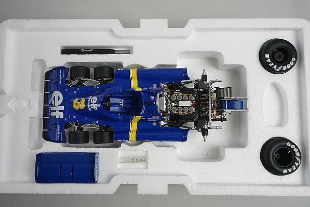 TRUESCALE トゥルースケール 1/18 Tyrrell ティレル P34 J.シェクター