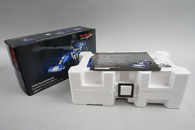 TRUESCALE トゥルースケール 1/18 Tyrrell ティレル P34 J.シェクター