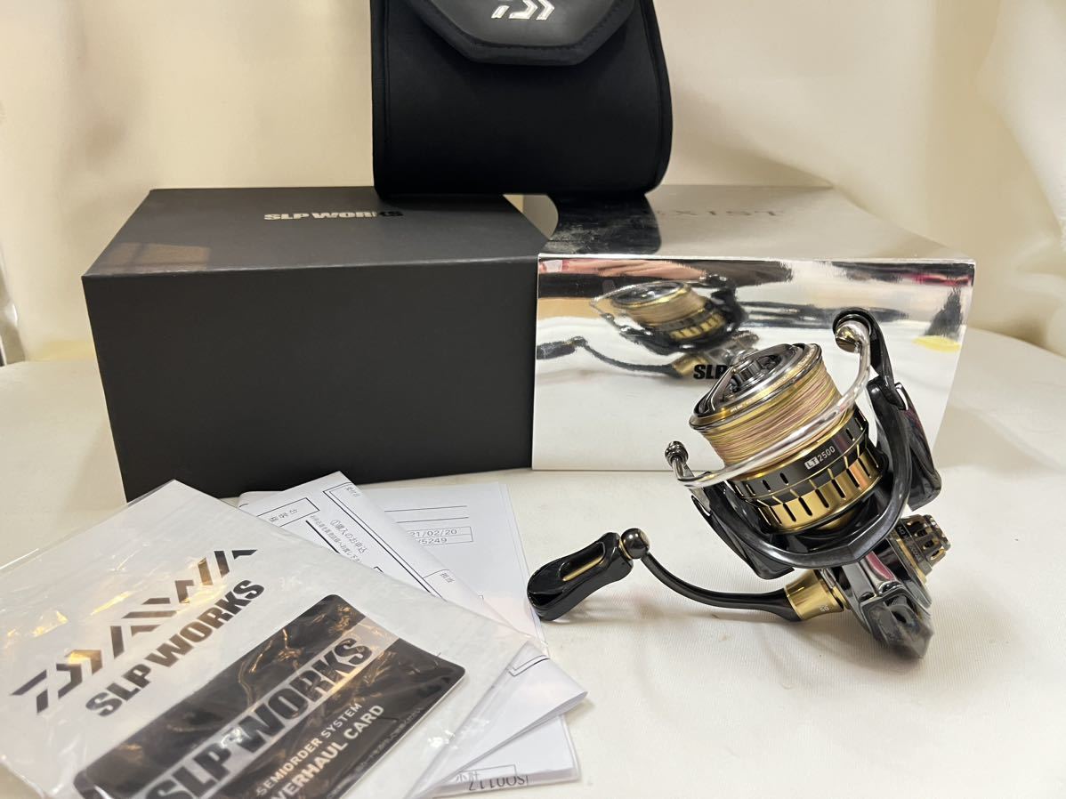 ダイワ SLPワークス 18 イグジスト LT 2500 セミオーダー ダイワ 18 イグジスト LT 2500 SLPワークス セミオーダー スピニング