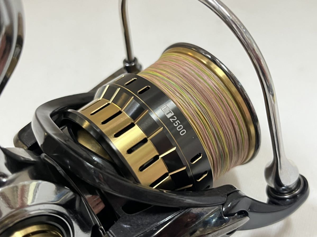 ダイワ 18 イグジスト LT 2500 SLPワークス セミオーダー スピニング