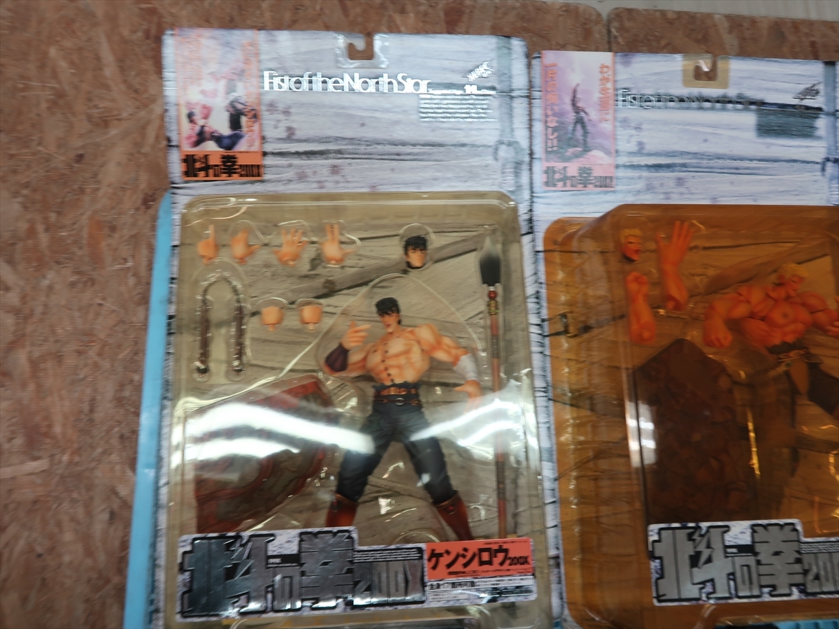 現状品 ジャンク品 北斗の拳 キン肉マン キカイダー 魁!! 男塾 等